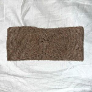 Athleta Wool + Cashmere Twist Headband - OS